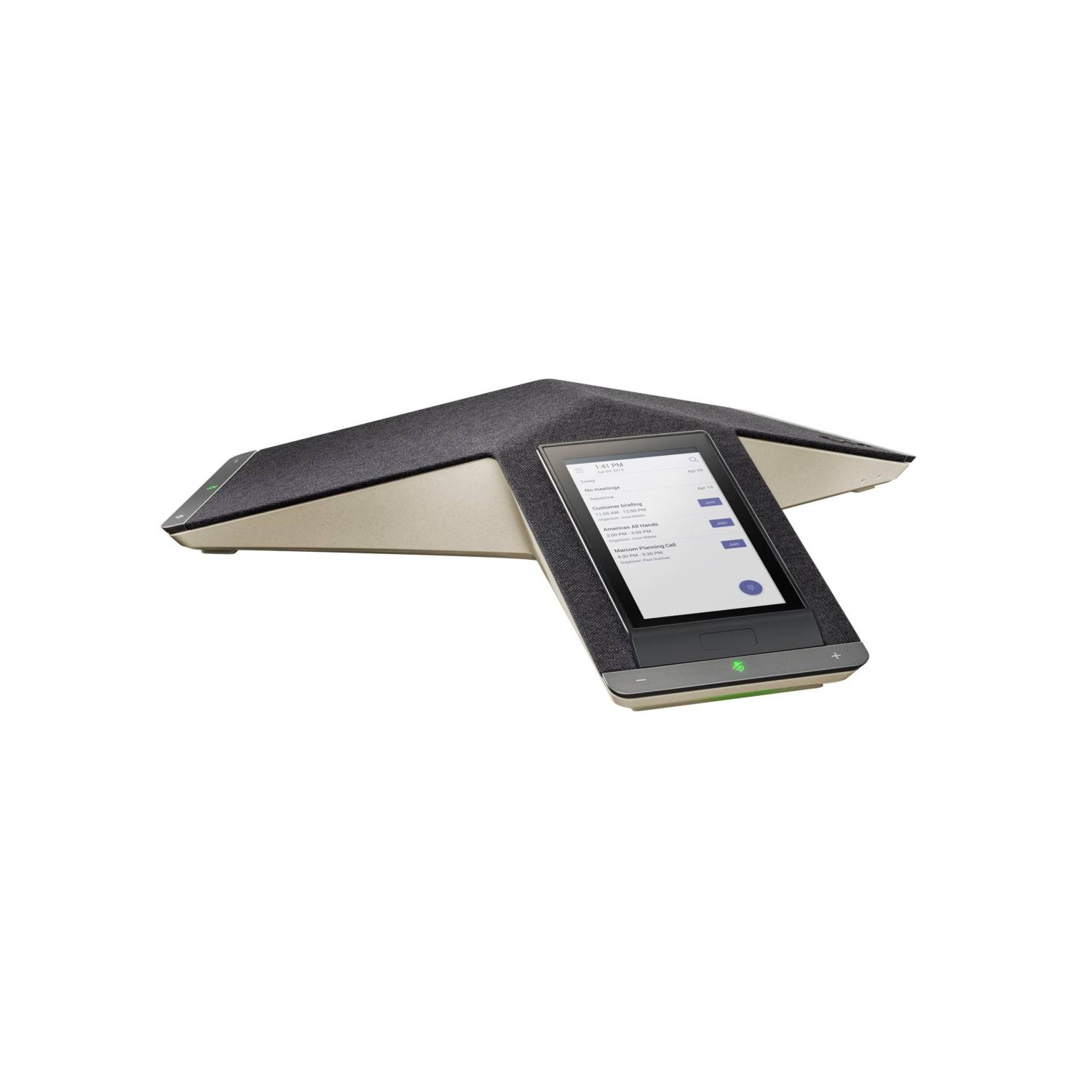 Poly Trio C60 NR - Für Microsoft Teams - VoIP-Konferenztelefon - mit Bluetooth-Schnittstelle - IEEE 802.11a/b/g/n (Wi-Fi