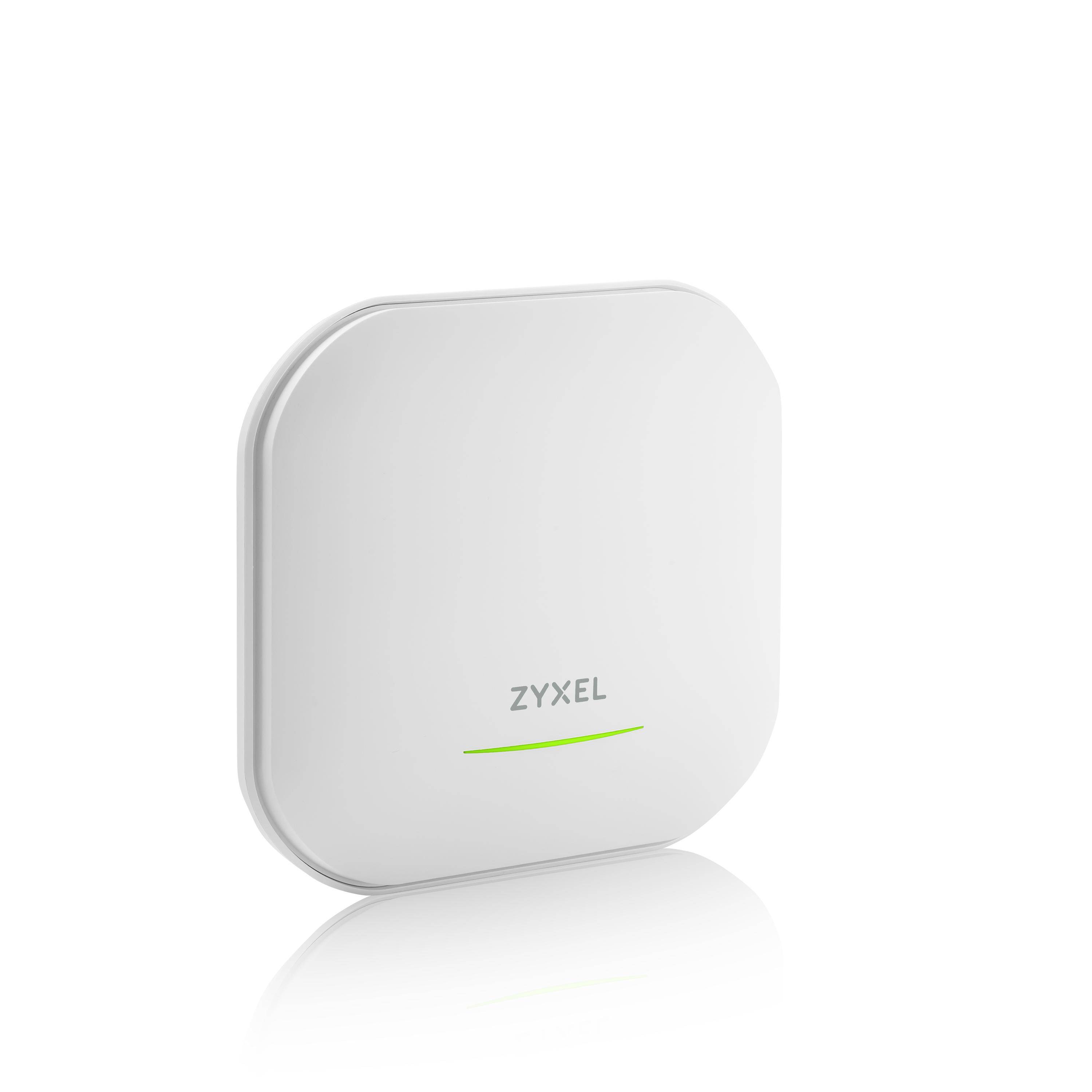 ZyXEL NWA220AX-6E-EU0101F AXE5400 WiFi 6E Dual-Radio Access Point WLAN Access-Point 5.4 GBit/s 2.4GHz, 5GHz, 6GHz