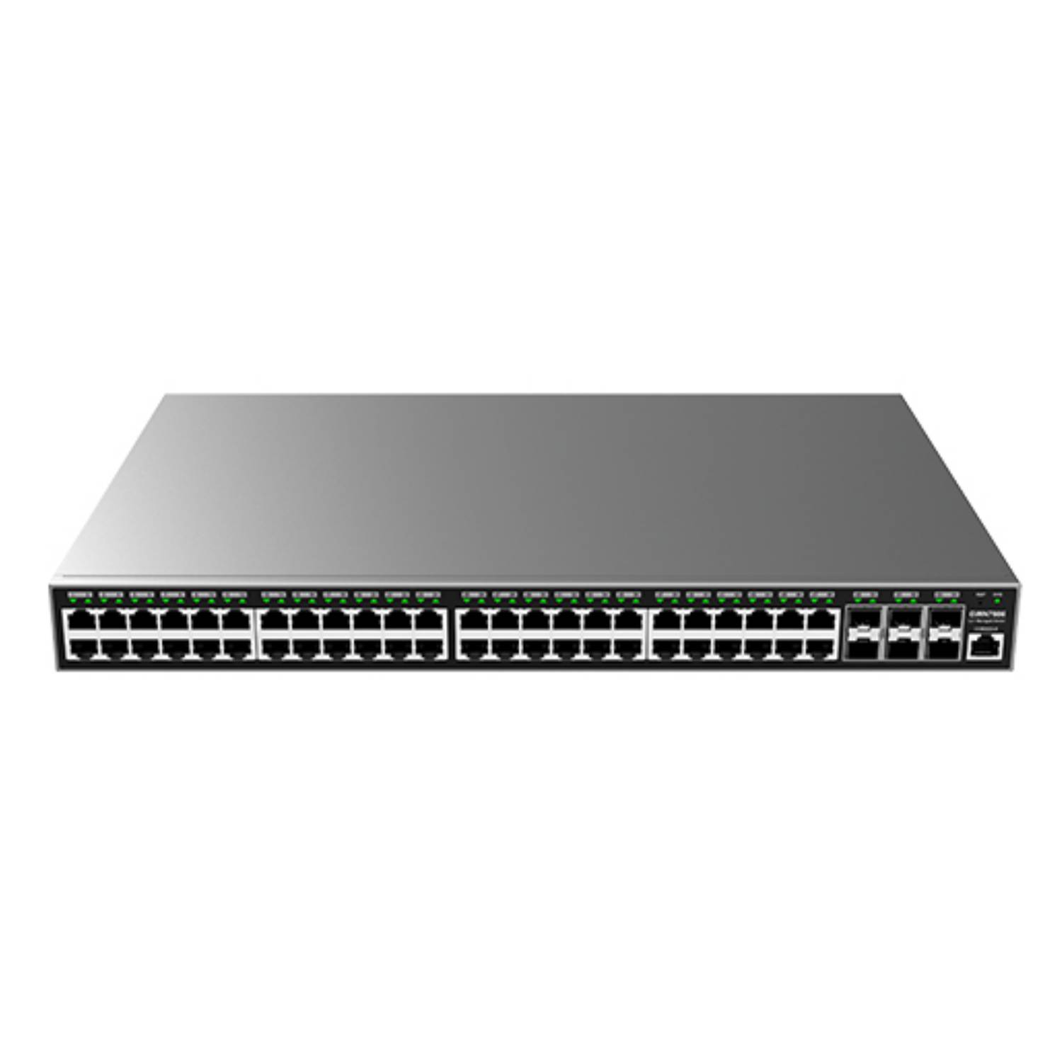 Grandstream GWN7800 Series GWN7806P - Switch - für Anwendung in Unternehmen - L2+ - managed - 48 x 10/100/1000 (PoE+)