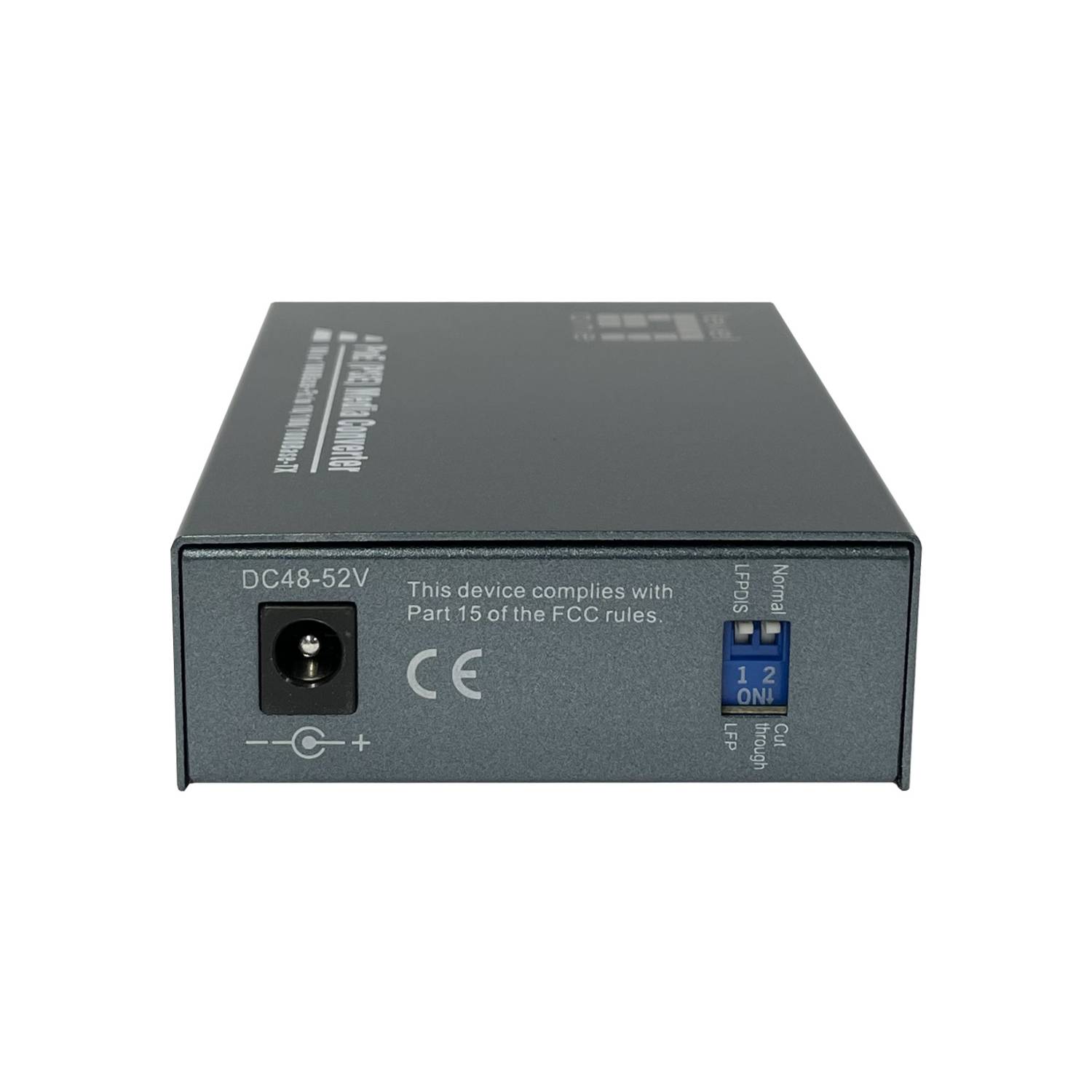 LevelOne Konverter GVT-2014 10/100/1000T>RJ45 to - Converter - 0,1 Gbps - LWL -