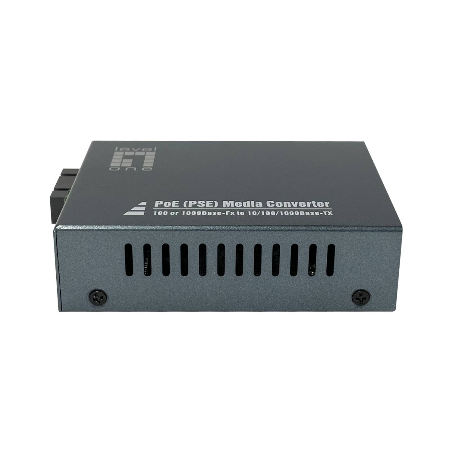 LevelOne Konverter GVT-2013 10/100/1000T>RJ45 to - Converter - 0,1 Gbps - LWL -
