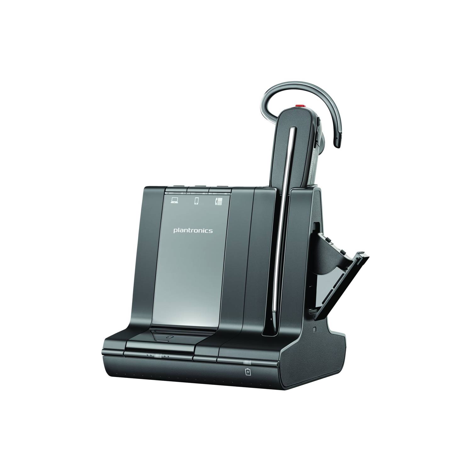 Poly Savi 8245-M DECT 1880-1900 MHz Headset + USB-A-an-Micro-USB-Kabel Kundenspezial 9, Kabellos, Bü