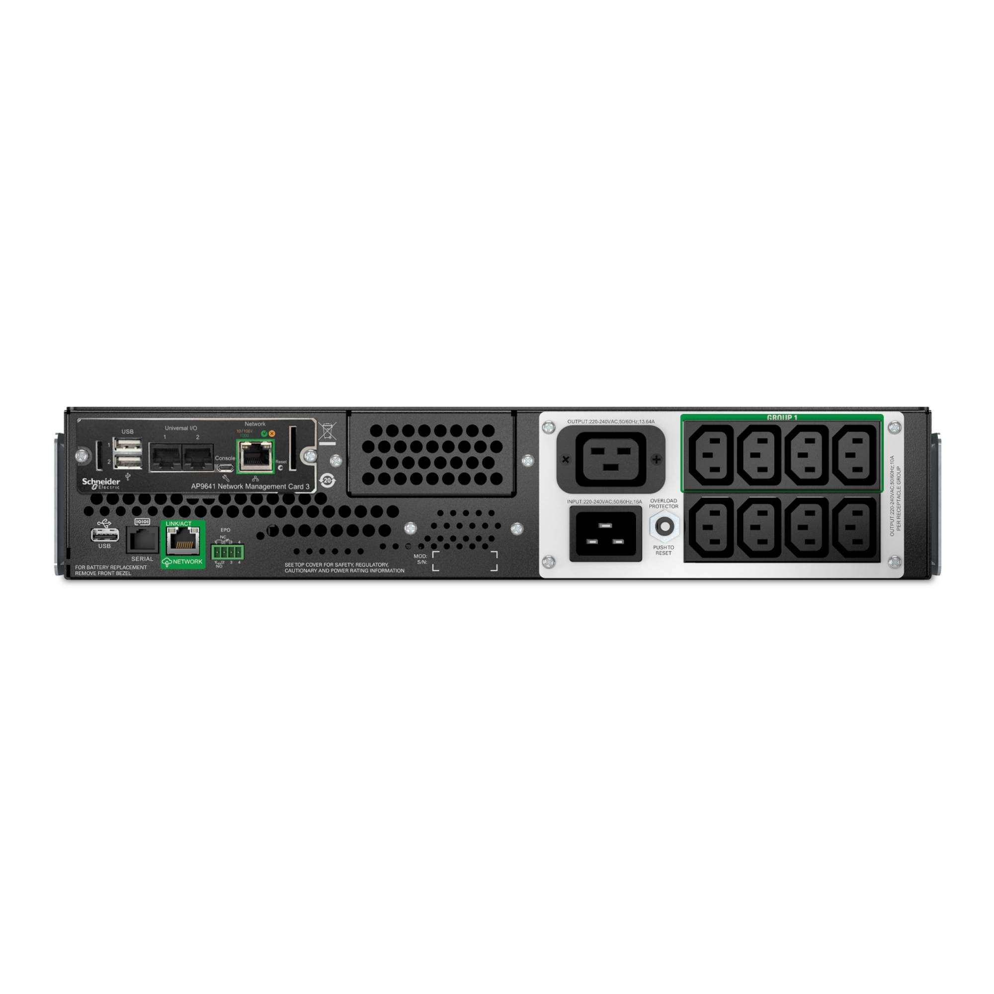 APC Smart-UPS Lithium-Ion 3000VA 230V Server, Storage &amp; USV Unterbrechungsfreie Stromversorgung USV