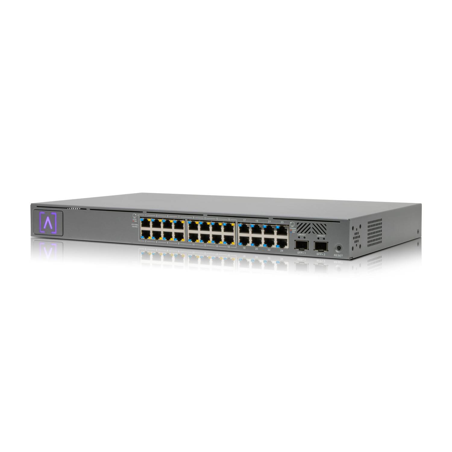 Alta Labs Switch 24 Port PoE 16*PoE 240W 2*SFP+