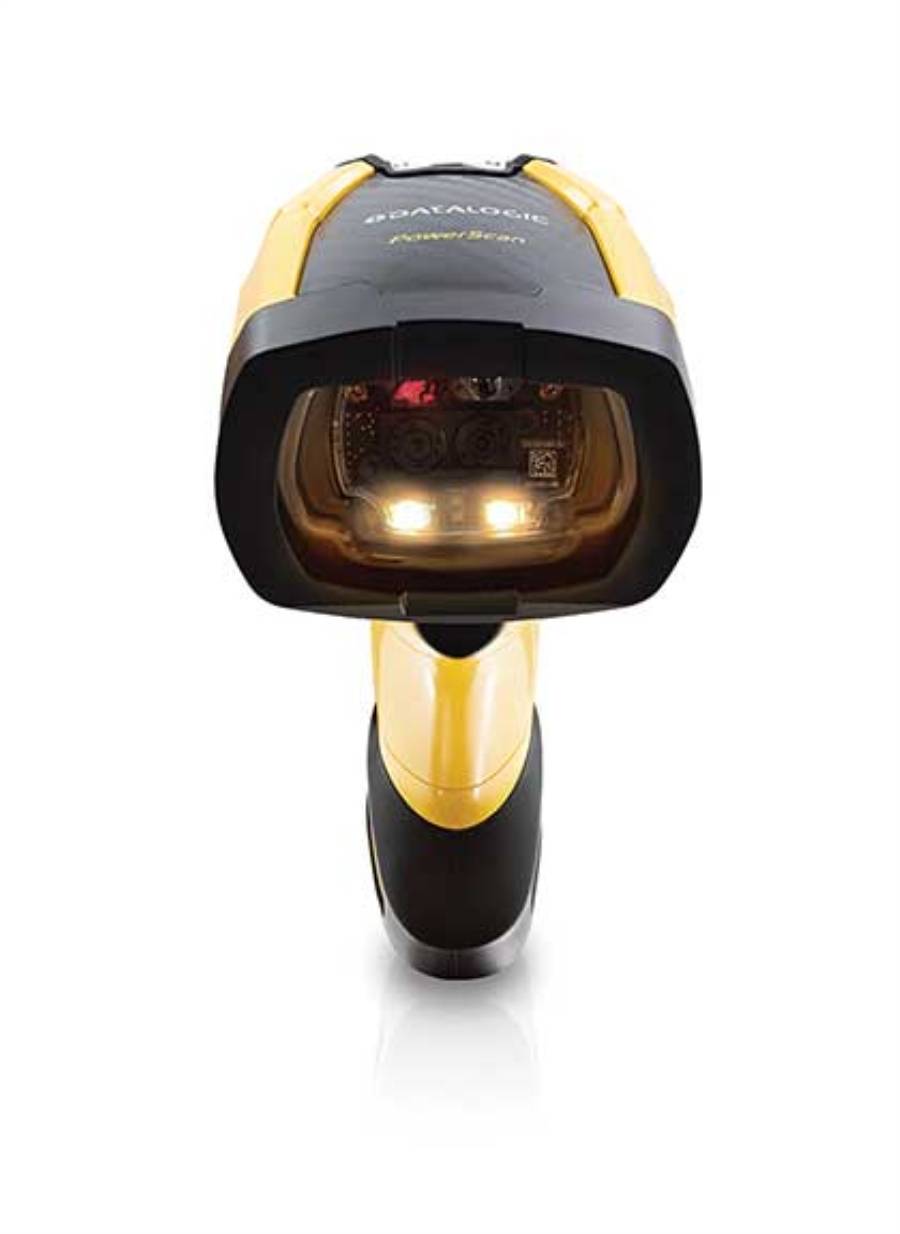 Datalogic PowerScan PM9600-HP High Performance 910MHz RS232 Kit includes Scanner
