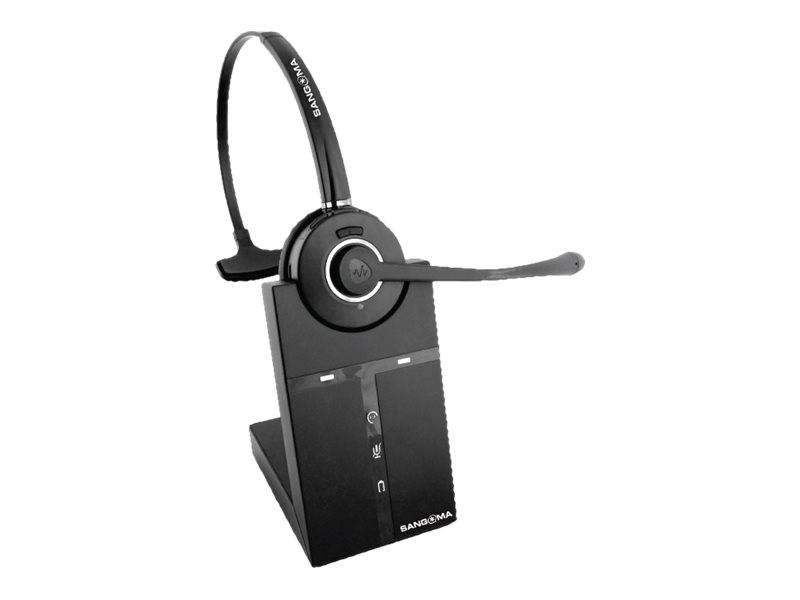 Sangoma Phone Headset H10 DECT Monaural Over-The-Head EU - Schnittstellenkarte