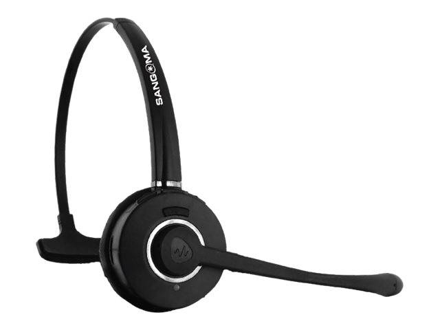 Sangoma Phone Headset H10 DECT Monaural Over-The-Head EU - Schnittstellenkarte