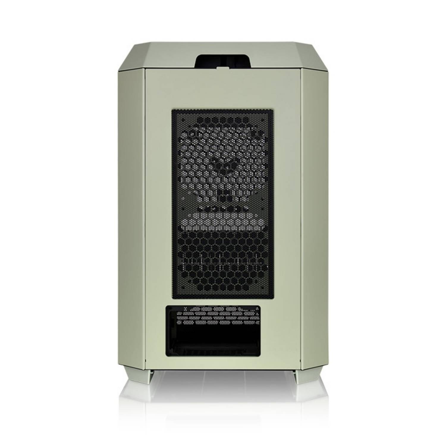 Thermaltake 300 Matcha Green, Micro Tower, PC, Grün, micro ATX, Mini-ATX, SPCC, Heimbüro