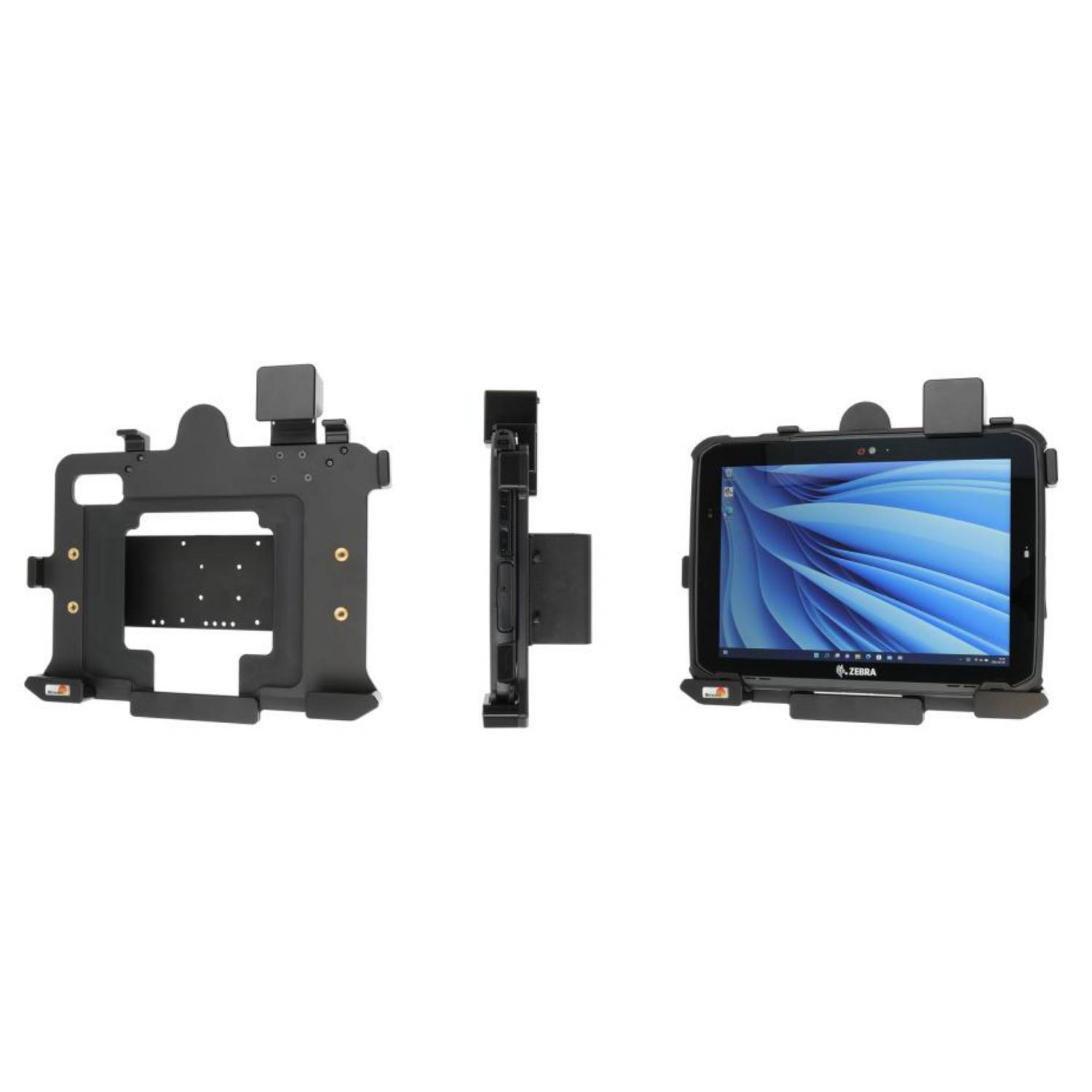 Brodit 741296, Handy/Smartphone, Passive Halterung, Auto/Innenbereich, Schwarz