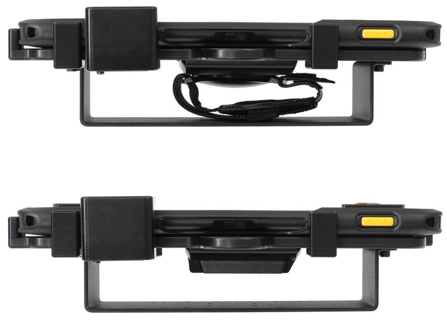 Brodit 741296, Handy/Smartphone, Passive Halterung, Auto/Innenbereich, Schwarz