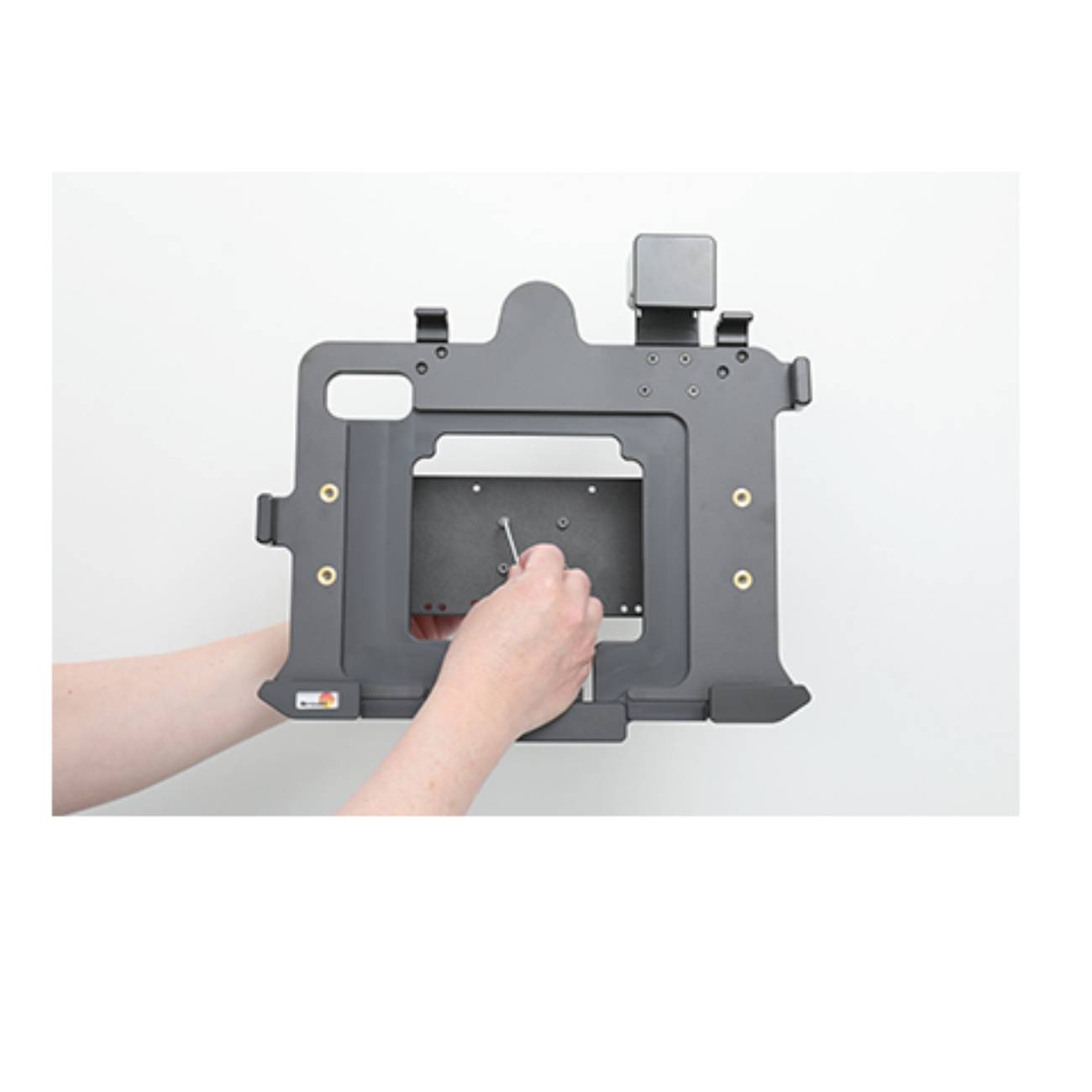 Brodit 741296, Handy/Smartphone, Passive Halterung, Auto/Innenbereich, Schwarz