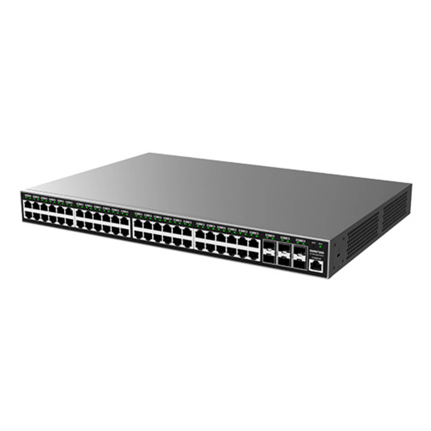 Grandstream GWN7800 Series GWN7806P - Switch - für Anwendung in Unternehmen - L2+ - managed - 48 x 10/100/1000 (PoE+)