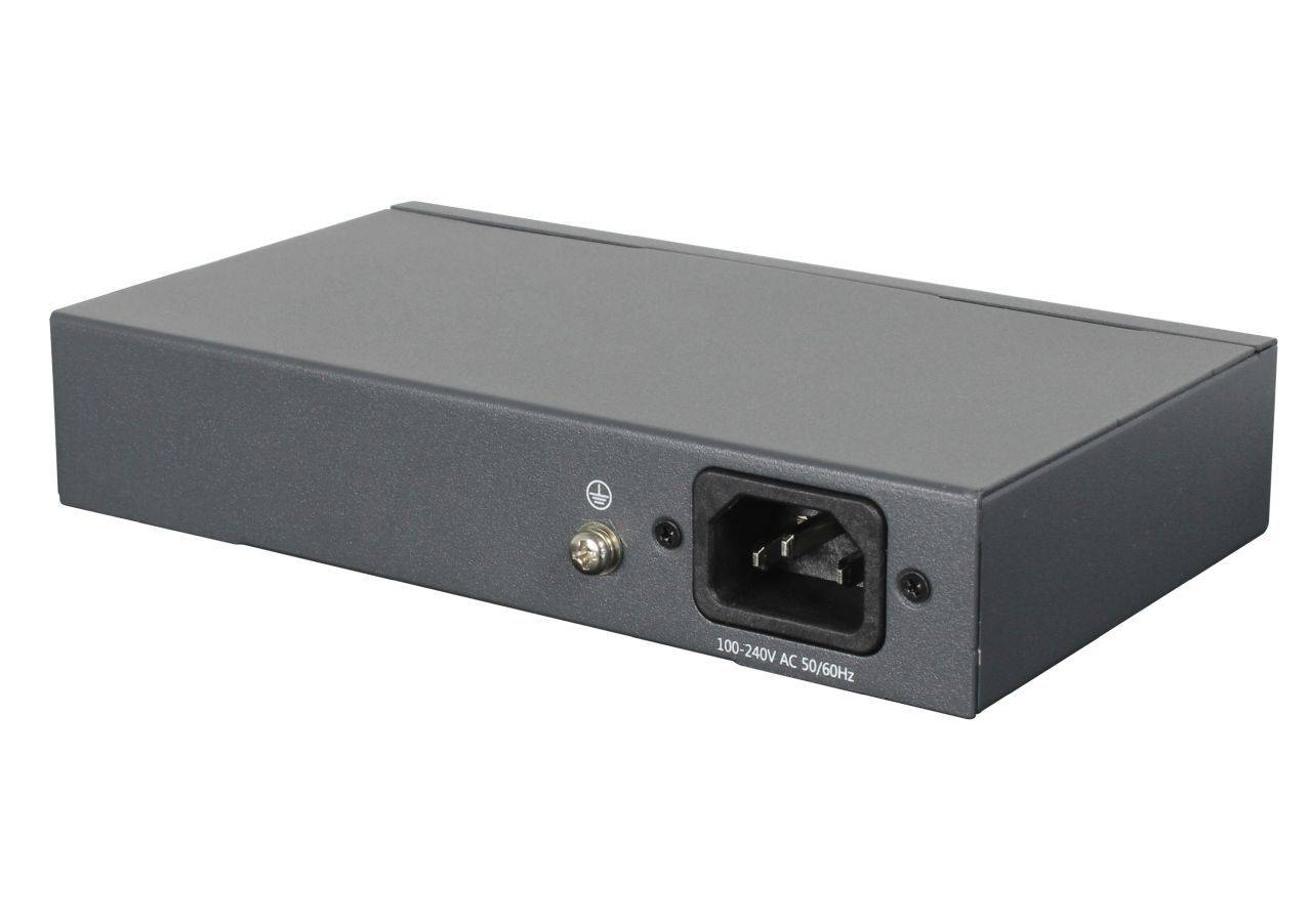 ALLNET - Switch smart managed 6 Port Gigabit 95W 4x PoE 1x Gi 6