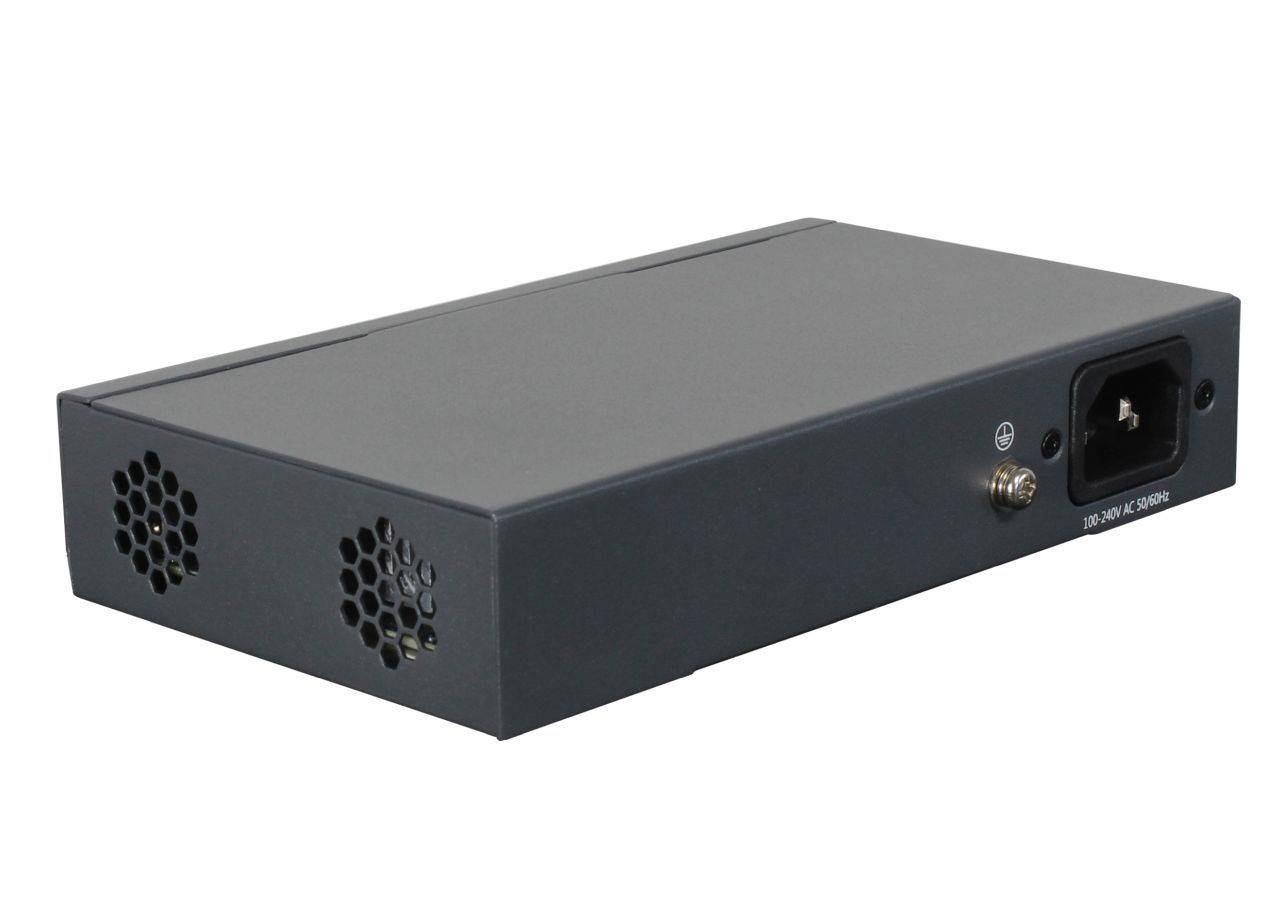 ALLNET - Switch smart managed 6 Port Gigabit 95W 4x PoE 1x Gi 6