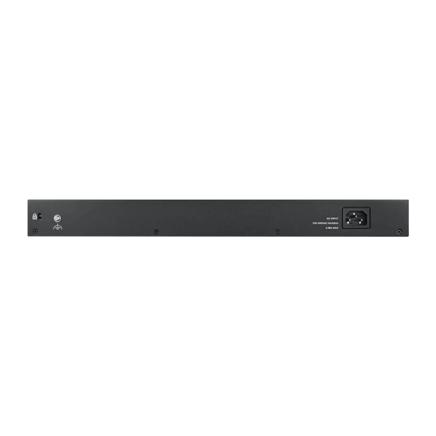 ZyXEL GS1900 Series GS1900-48HPv2 - Switch - Smart - 48 x 10/100/1000 (24 PoE+)
