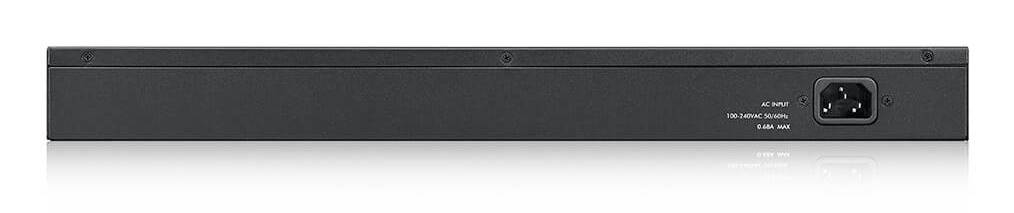 ZyXEL GS1900 Series GS1900-48HPv2 - Switch - Smart - 48 x 10/100/1000 (24 PoE+)