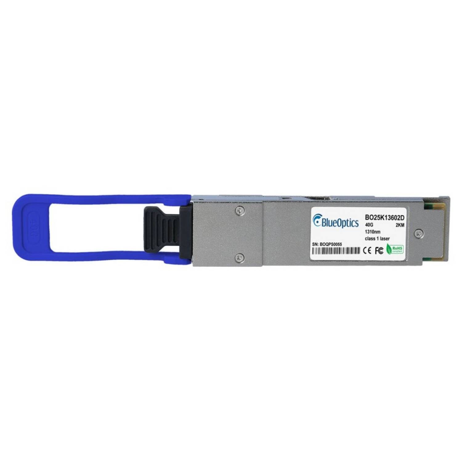 BlueOptics Networks TN-QSFP-40G-IR4 kompatibler BlueOptics QSFP BO25K13602D