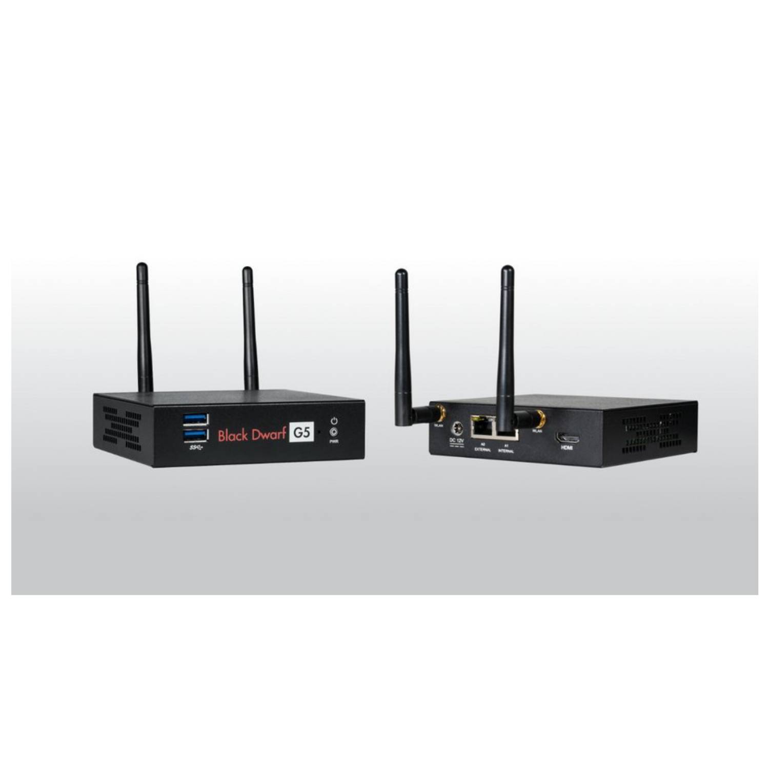Securepoint Black Dwarf G5 VPN-Edition - 1850 Mbit/s - 310 Mbit/s - 300 MB/s - E