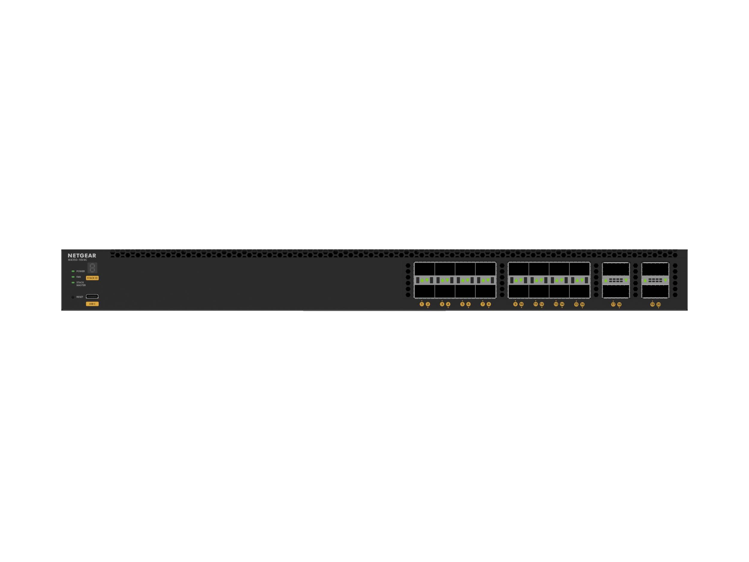 Netgear M4350 Series M4350-16V4C - Switch - L3