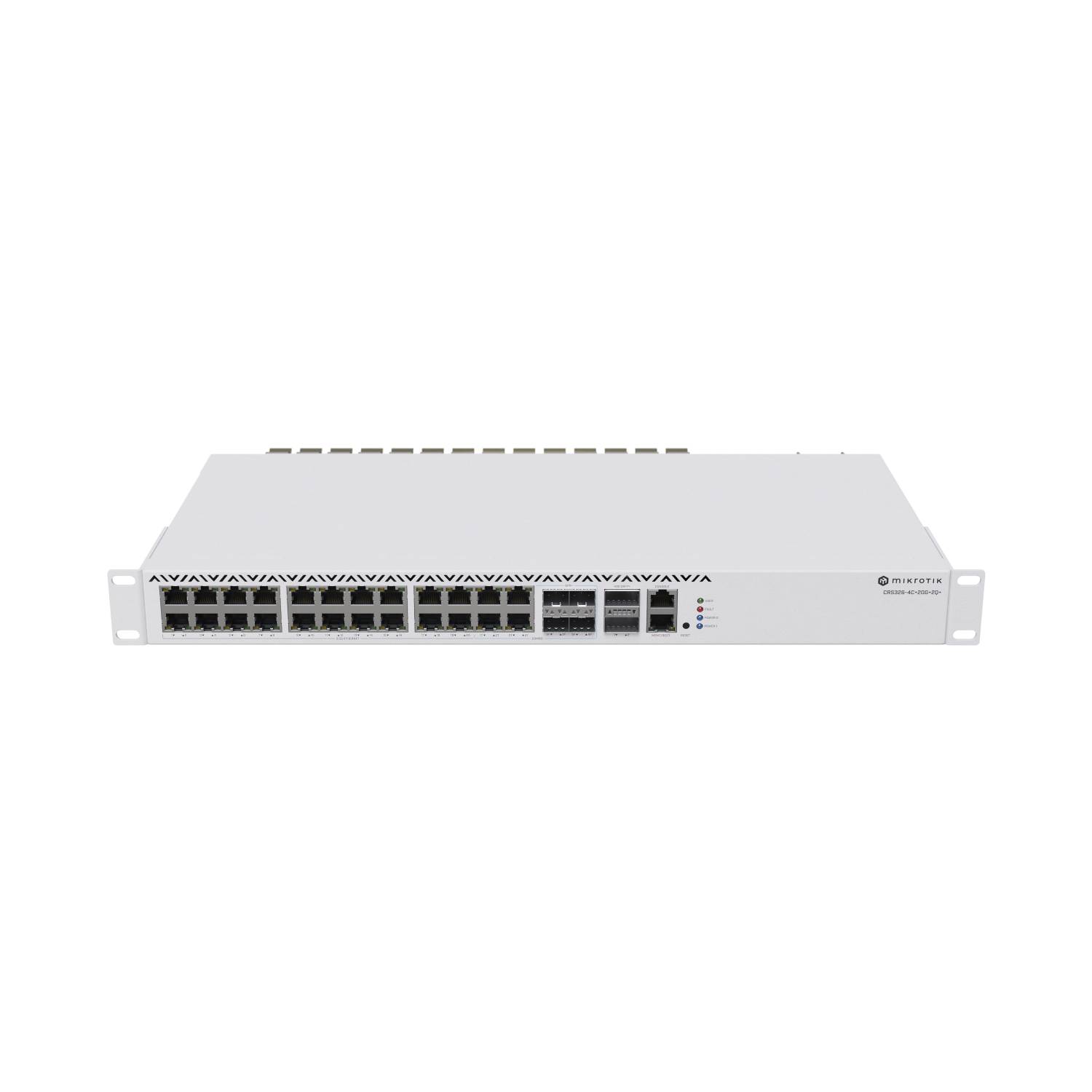MikroTik CRS326-4C+20G+2Q+RM - Switch - L3