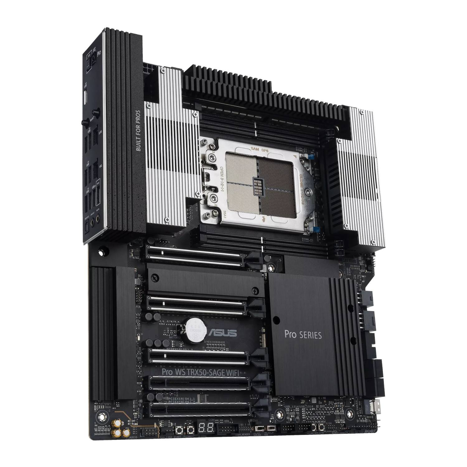 ASUS PRO WS TRX50-SAGE WIFIChipsatz: / Prozessorsockel: / Speicherunterstützung: