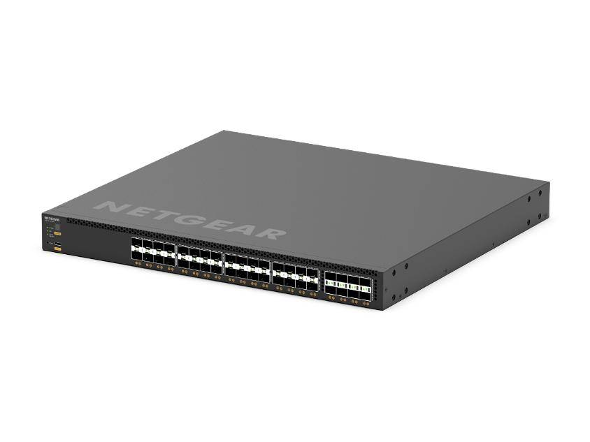 Netgear M4350 Series M4350-32F8V - Switch - L3 - managed - 32 x 10 Gigabit SFP+