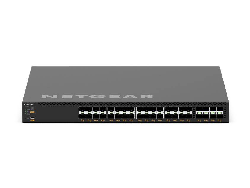 Netgear M4350 Series M4350-32F8V - Switch - L3 - managed - 32 x 10 Gigabit SFP+