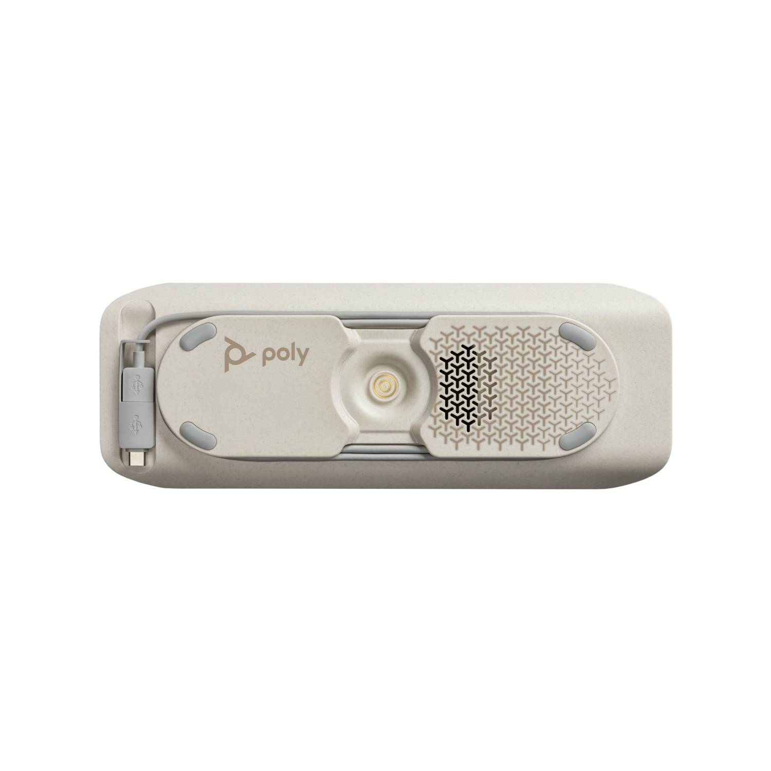 Poly Sync 40+ Konferenz Lautsprecher Teams (BT, USB-A & USB-C)