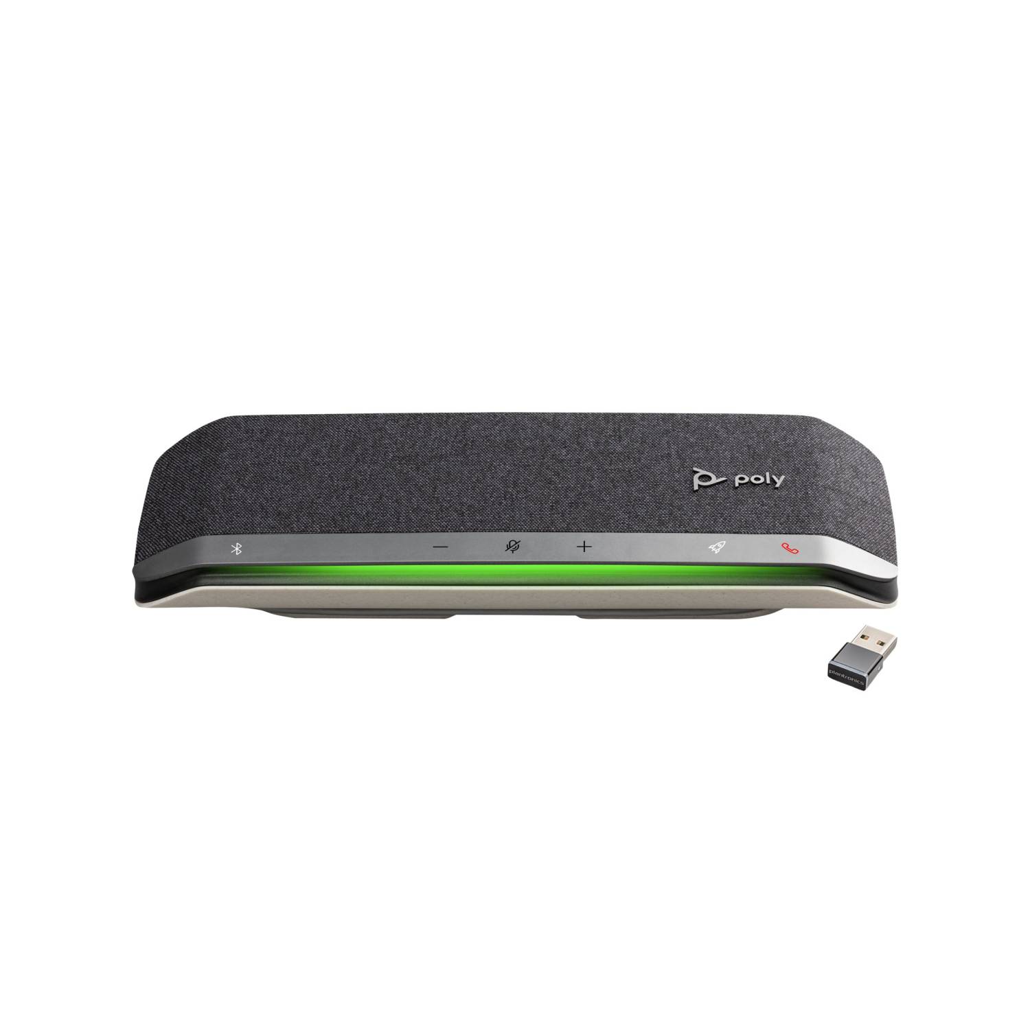 Poly Sync 40+ Konferenz Lautsprecher Teams (BT, USB-A & USB-C)