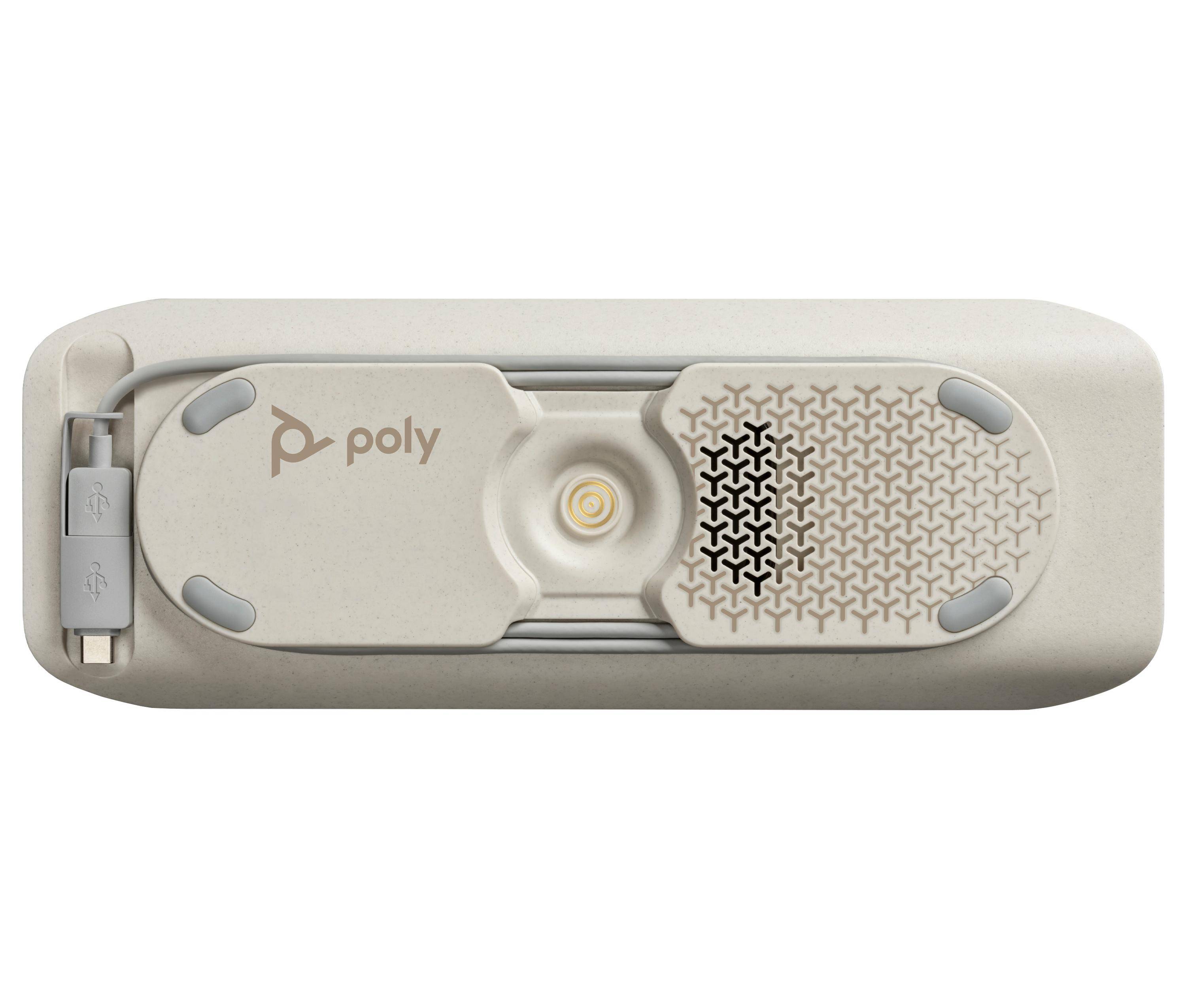 Poly Sync 40+ Konferenz Lautsprecher Teams (BT, USB-A & USB-C)