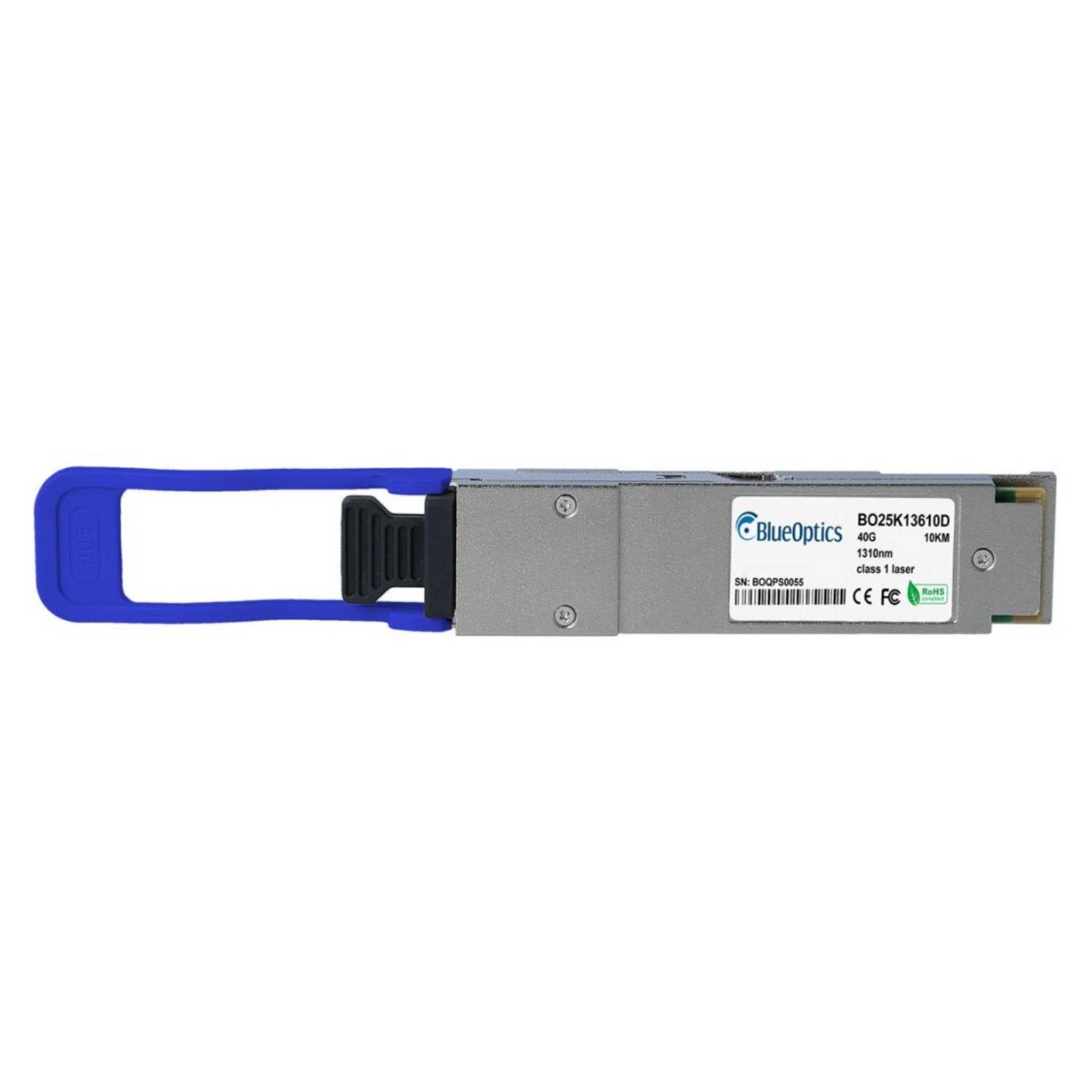 BlueOptics Networks N-QSFP-LR4 kompatibler BlueOptics QSFP BO25K13610D