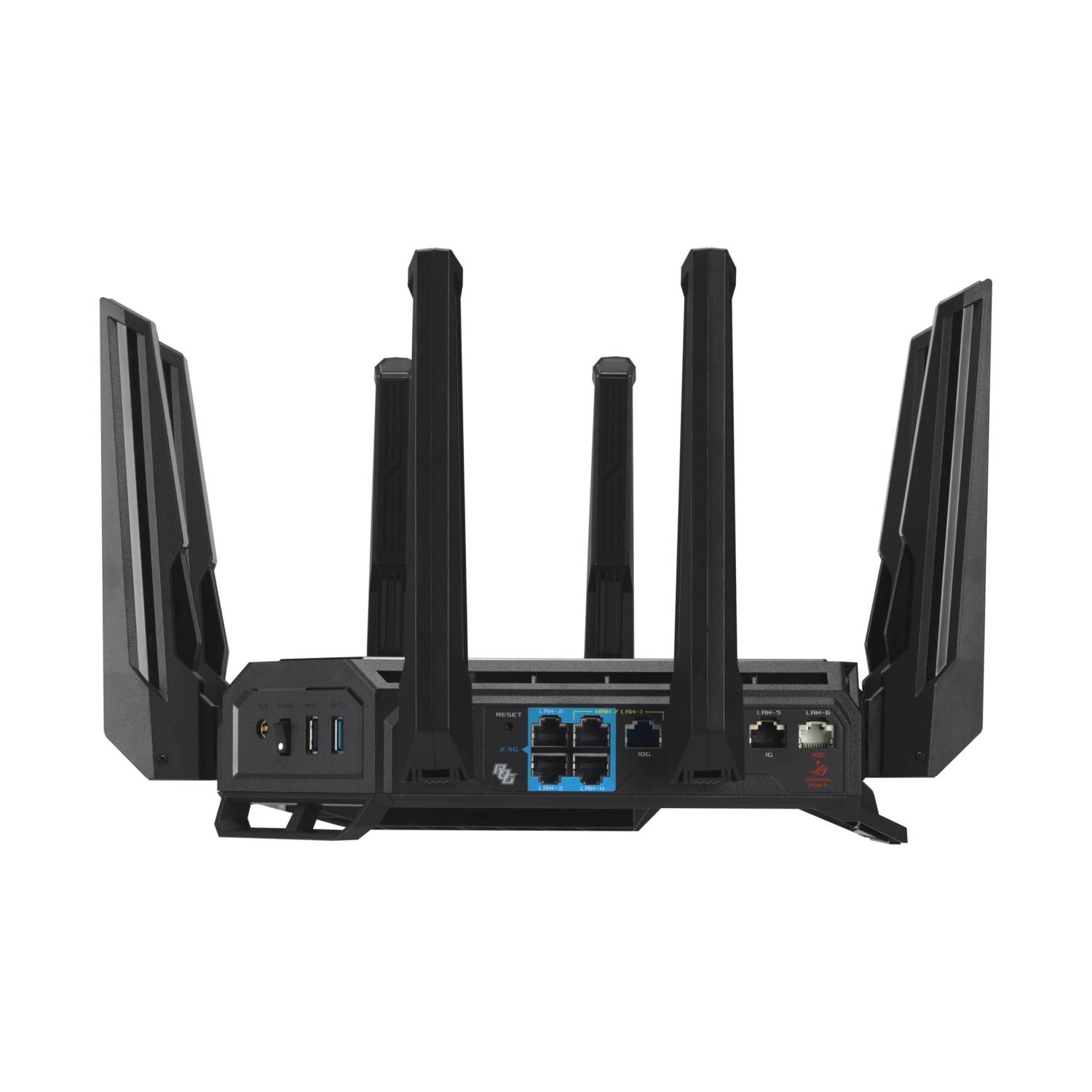 ASUS ROG Rapture GT-BE98 - Wireless Router Switch mit 6 Ports