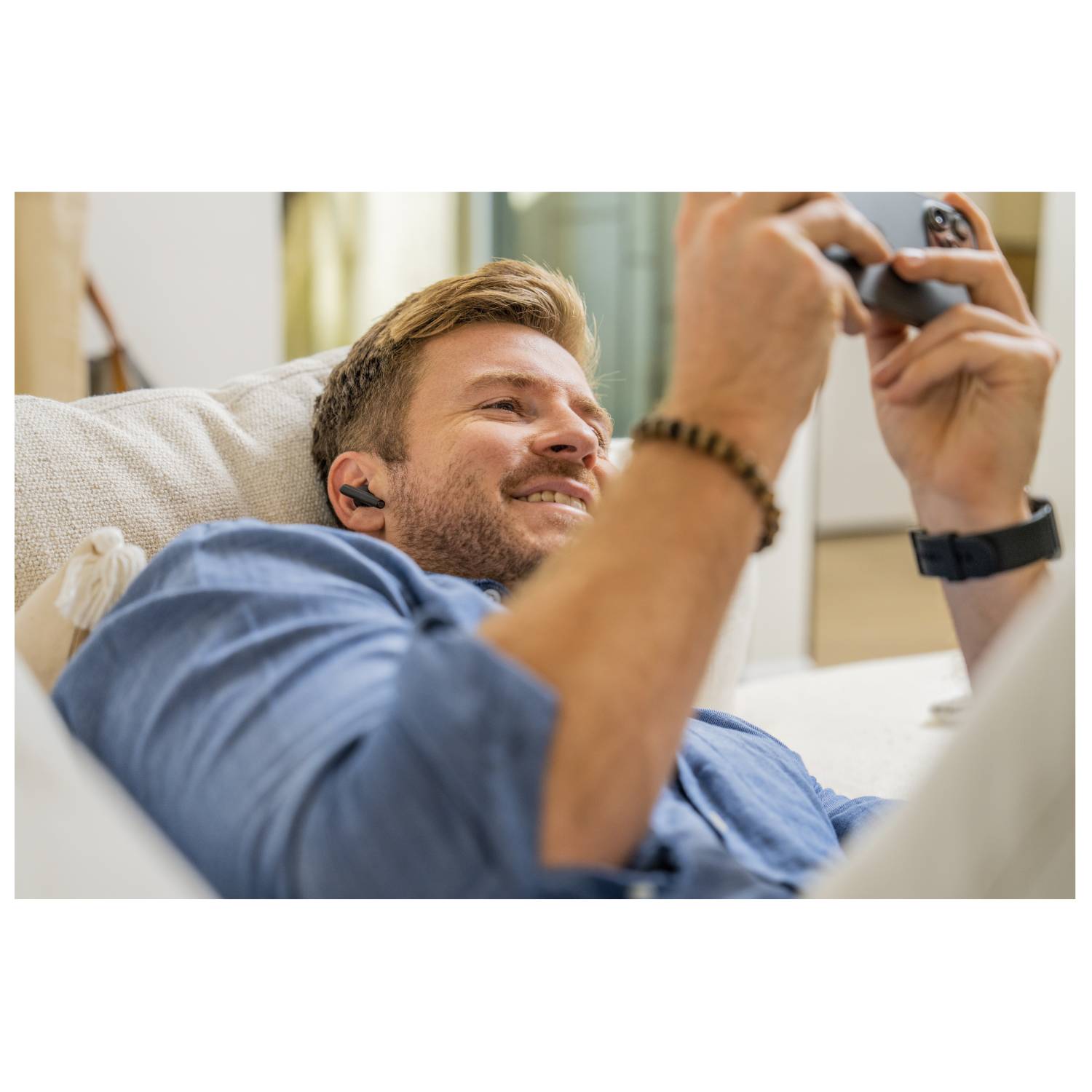 HP Poly Voyager Free 60 UC Earbuds Eingabe / Ausgabe Kopfhörer & Headsets