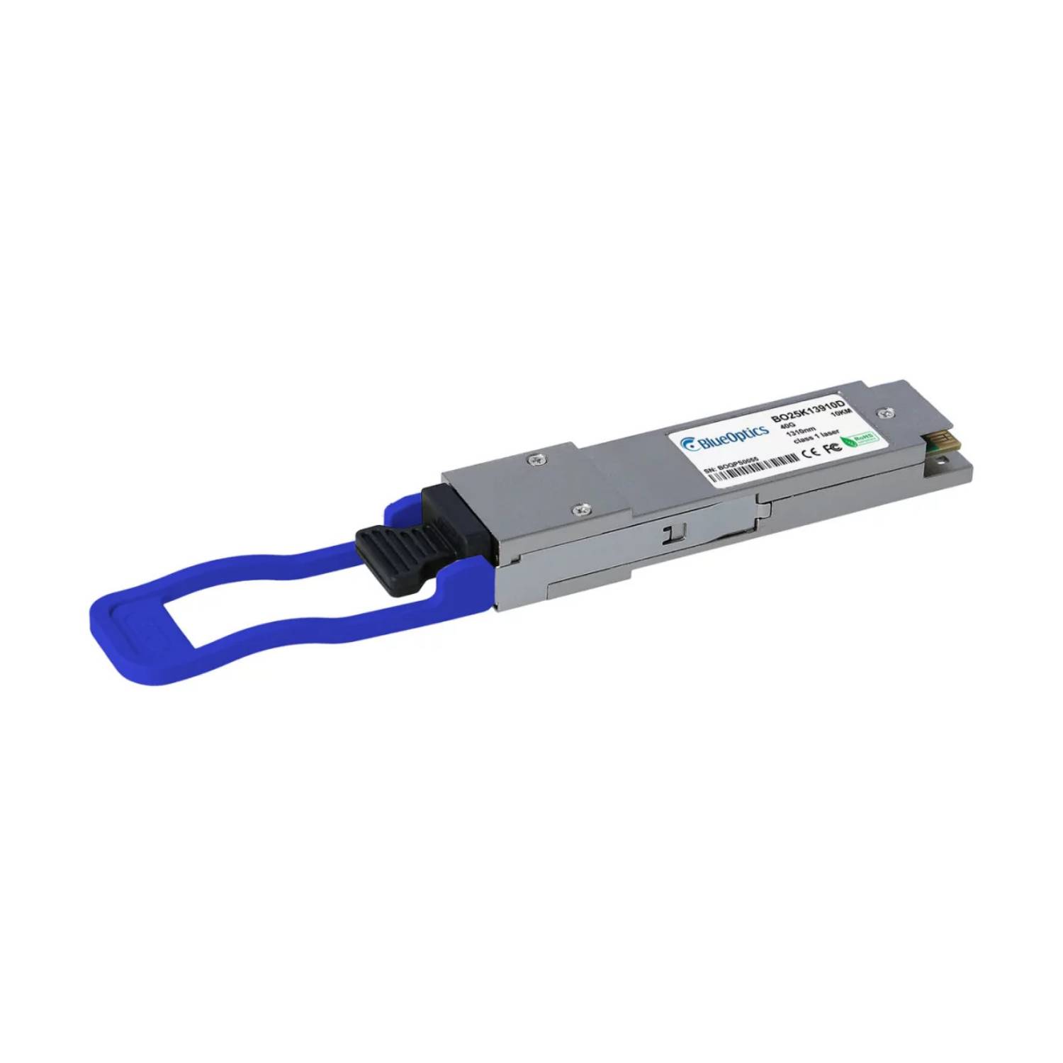 BLUEOPTICS - Scorpion QSFP-10G-TR13-G kompatibler BlueOptics QSFP BO25K13910D