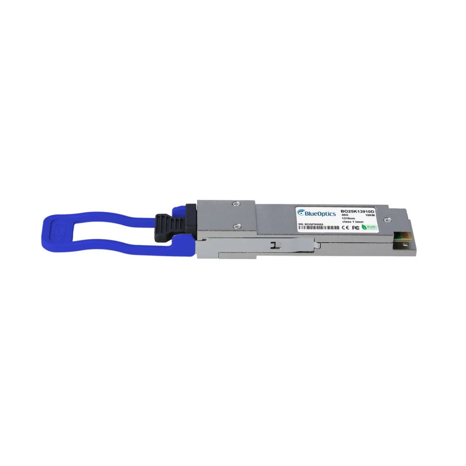 BLUEOPTICS - Scorpion QSFP-10G-TR13-G kompatibler BlueOptics QSFP BO25K13910D