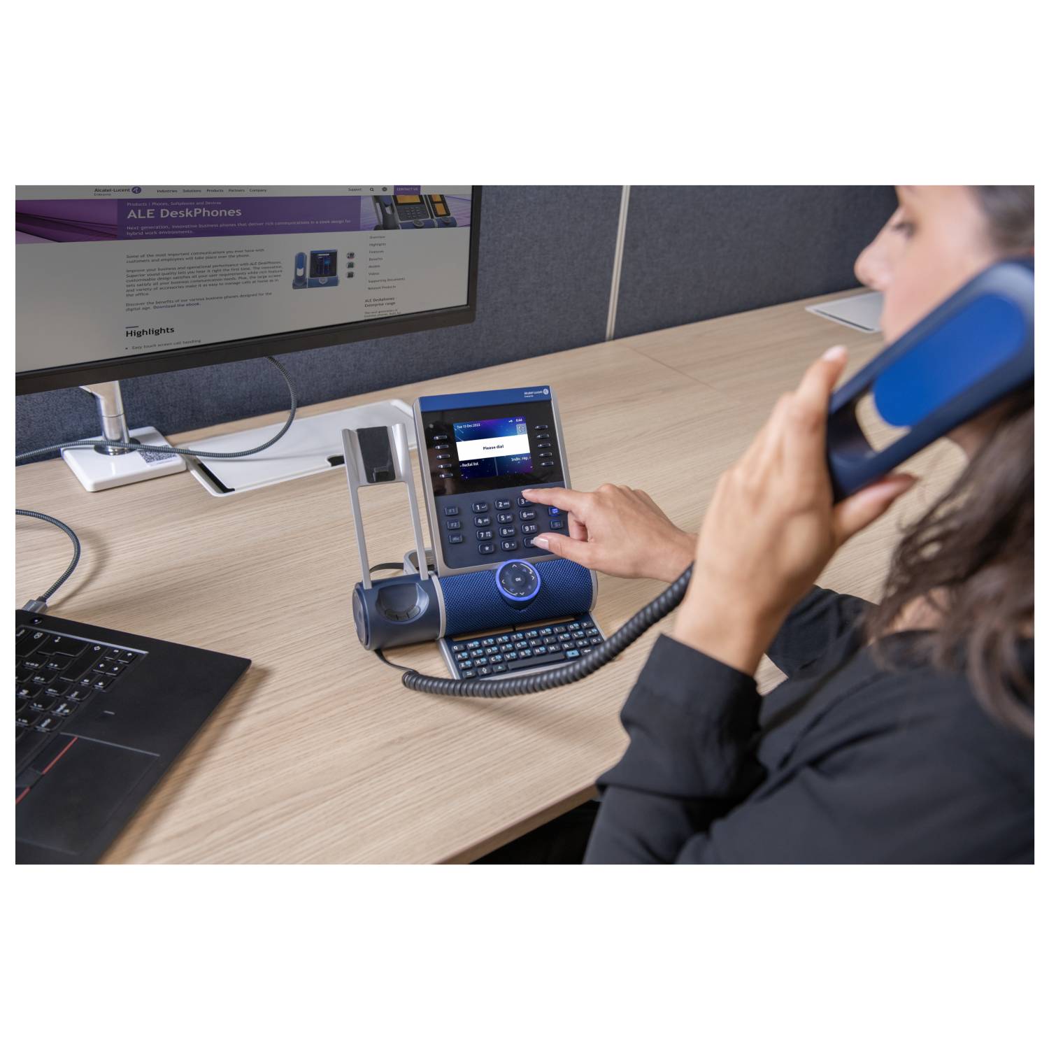 Alcatel-Lucent Enterprise ALE-300 - VoIP-Telefon
