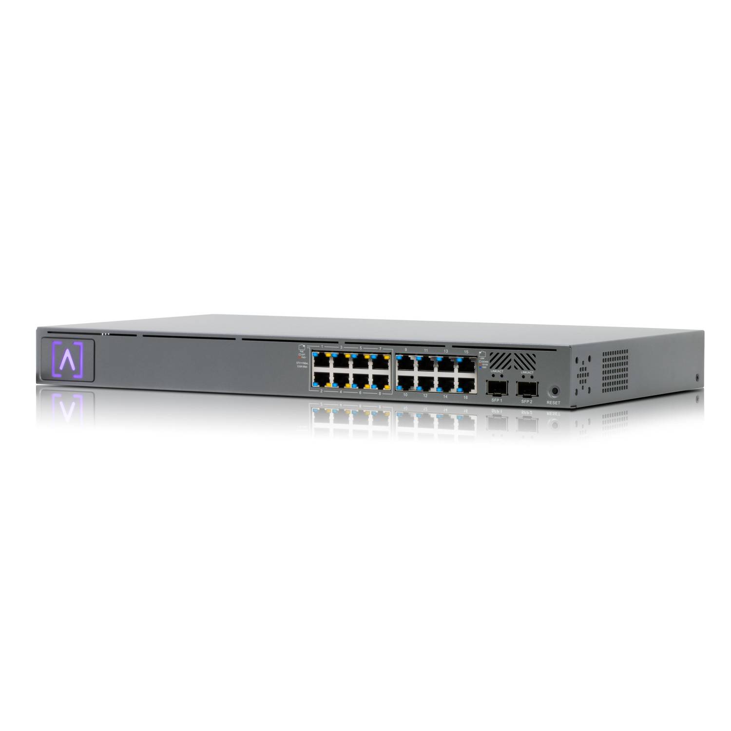 Alta Labs Switch 16 Port PoE 8*PoE 120W 2*SFP
