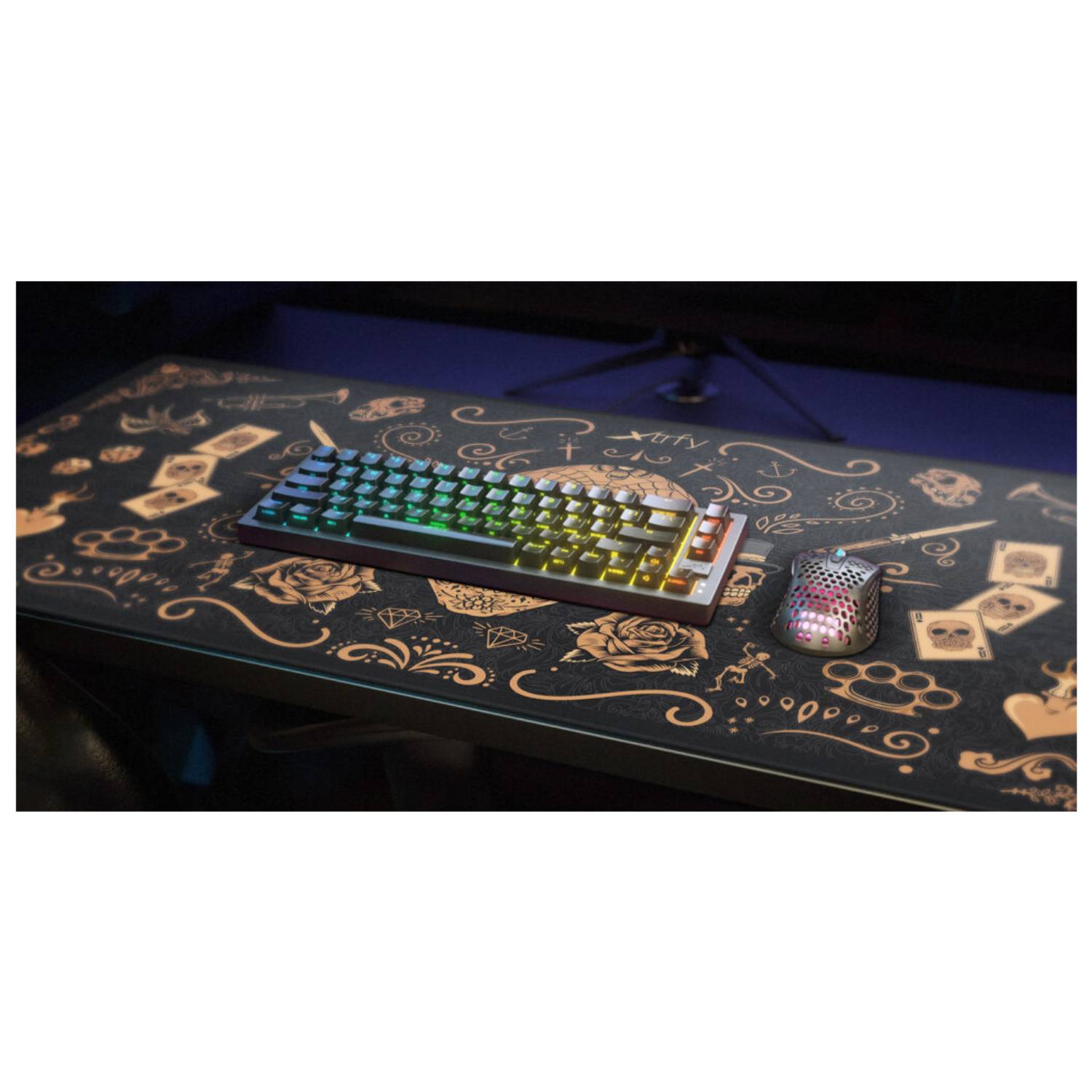 Xtrfy GP5 Calavera XL (Gaming-Mauspad)