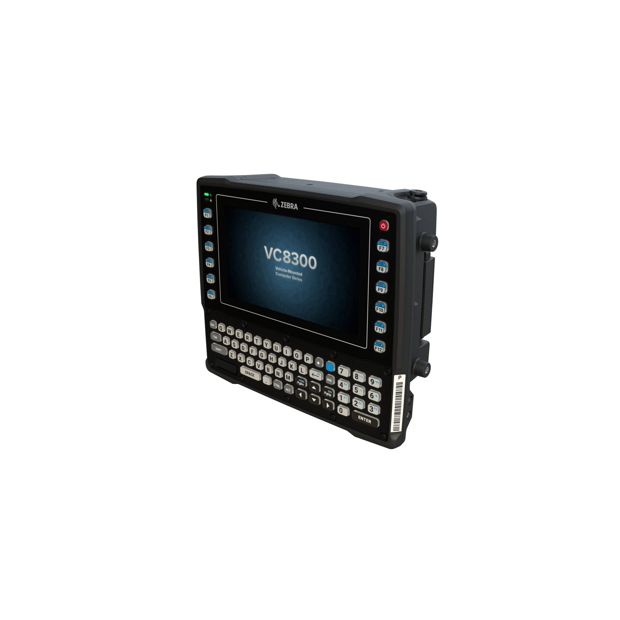 Zebra VC83 10in 1024 x 768 Capacitive Touch Screen STD Display SD660 CPU 4 GB RAM 32