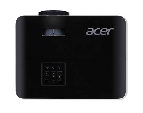 Acer X1128H Beamer, 800 x 600 SVGA, 4800 Lumen