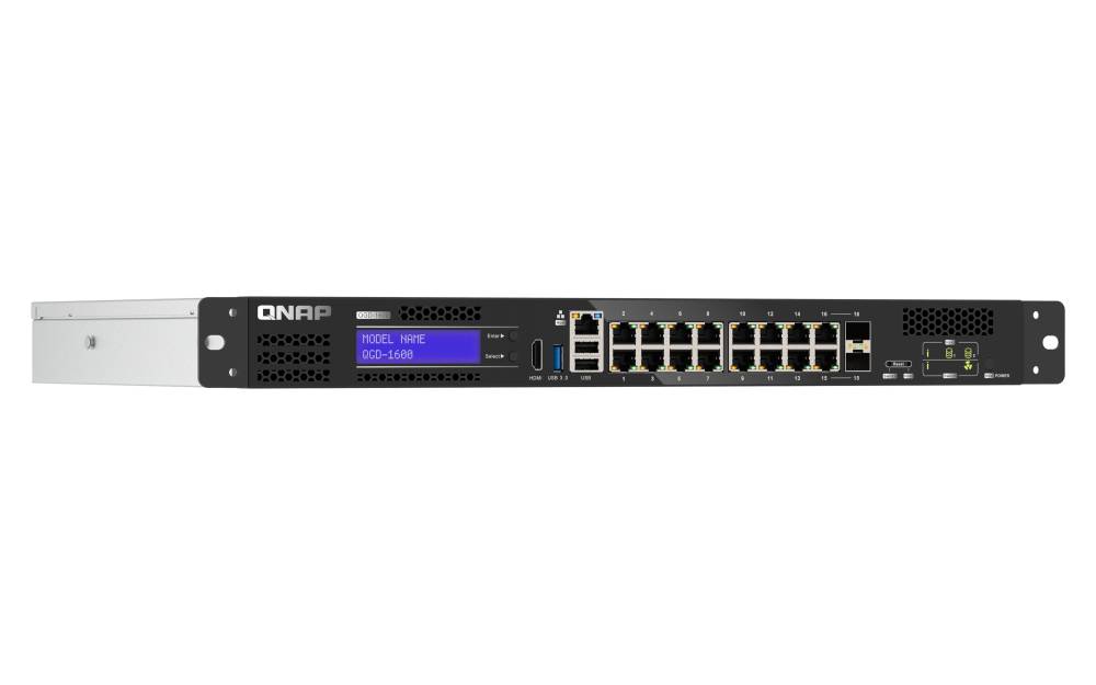 QNAP QGD-1600 - Switch - Smart - 4 x 10/100/1000 (PoE++)