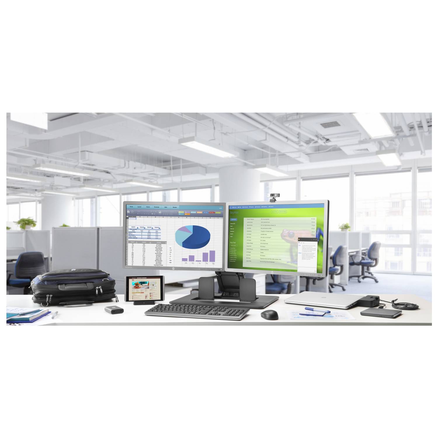 HP DVD-Brenner Extern Retail USB 2.0 Schwarz