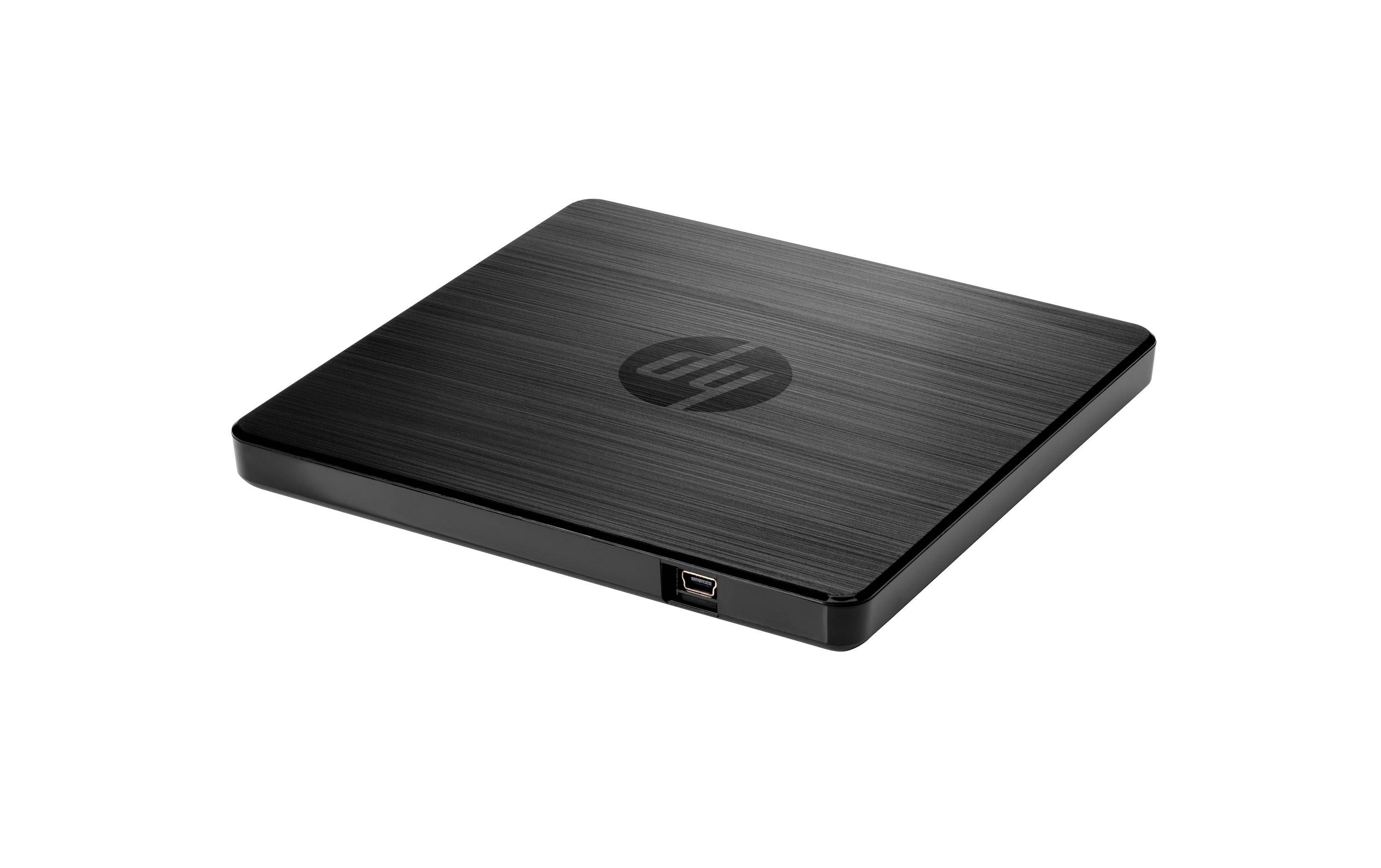 HP DVD-Brenner Extern Retail USB 2.0 Schwarz