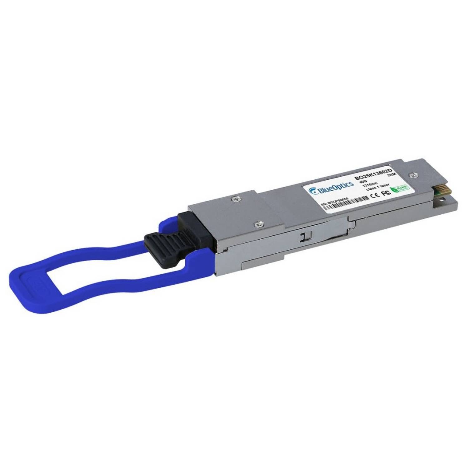 BlueOptics QSFP-40G-LR4-Lite kompatibler BlueOptics QSFP BO25K13602D