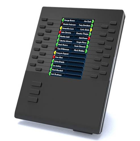 Mitel Tastenmodul M685