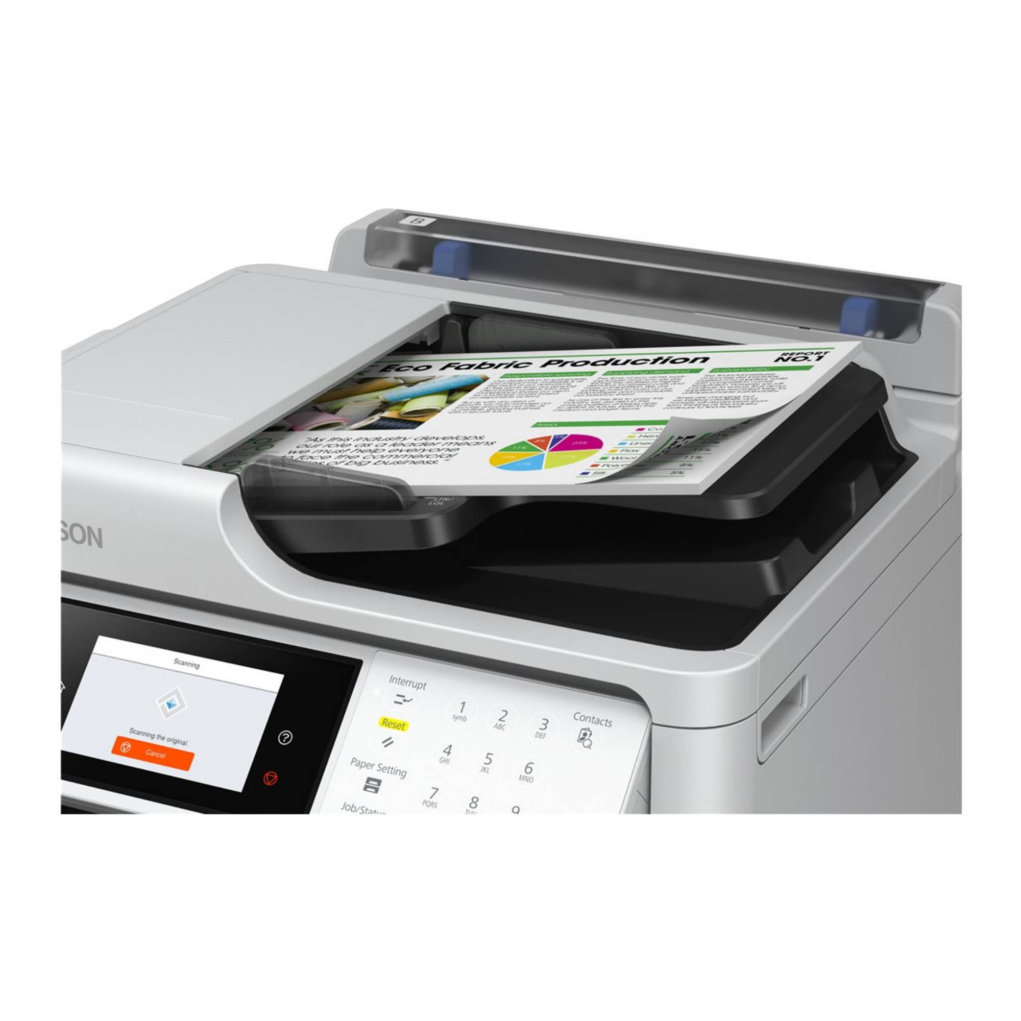 Epson WorkForce Pro WF-M5899DWF - Multifunktionsdrucker - s/w - Tintenstrahl - 216 x 297mm (Original)