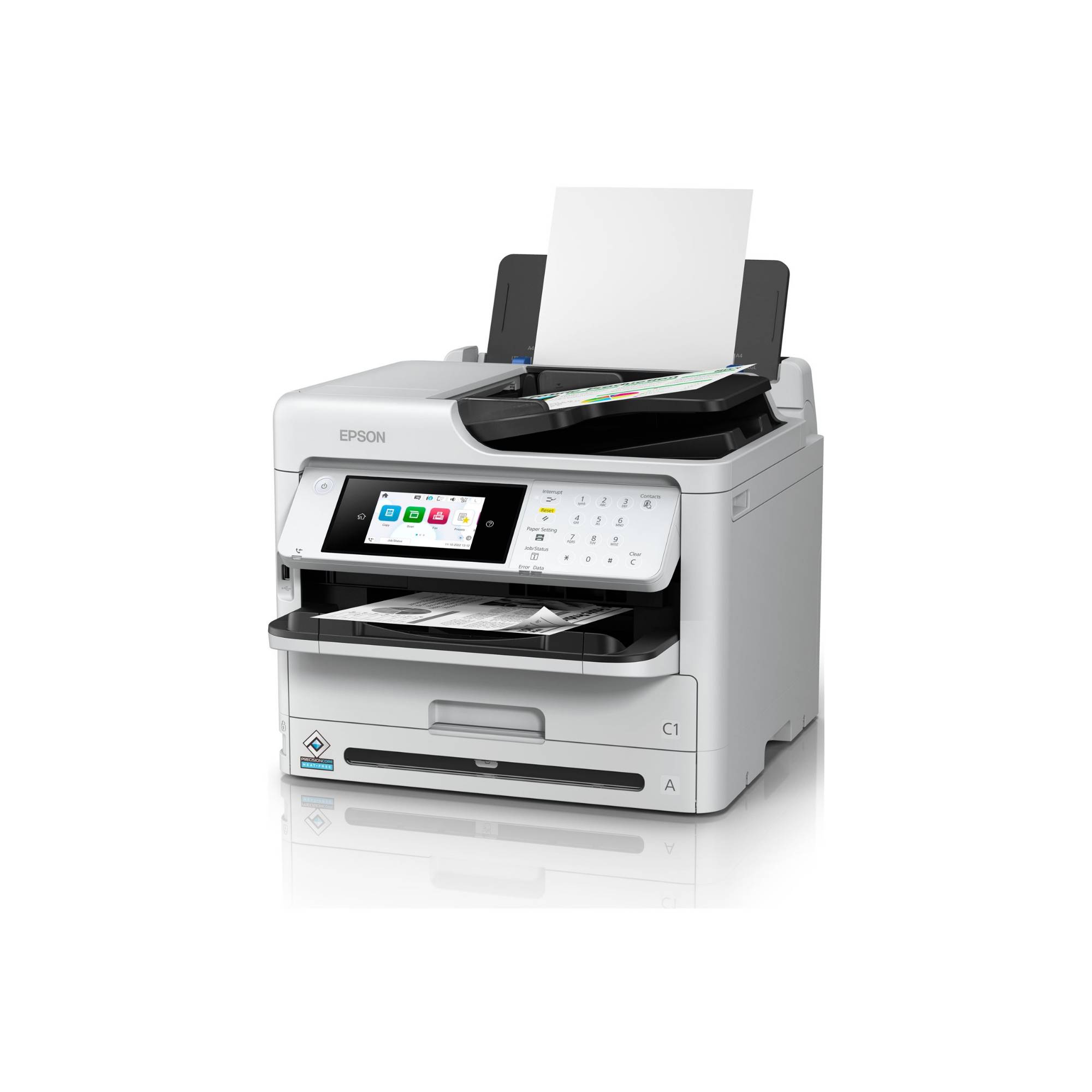 Epson WorkForce Pro WF-M5899DWF - Multifunktionsdrucker - s/w - Tintenstrahl - 216 x 297mm (Original)