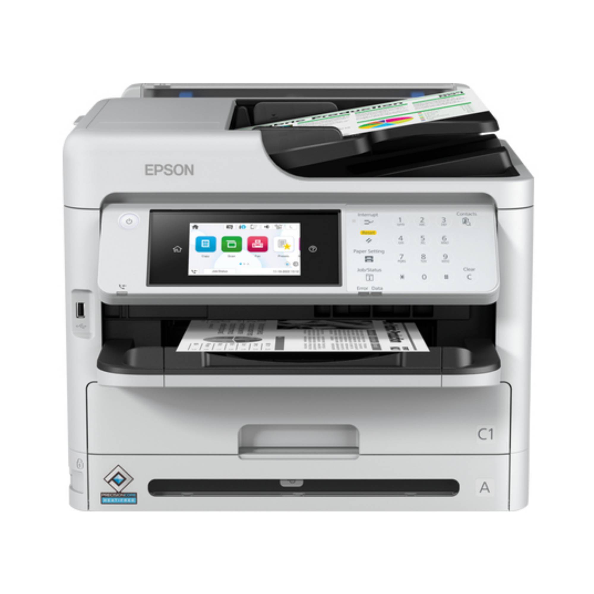 Epson WorkForce Pro WF-M5899DWF - Multifunktionsdrucker - s/w - Tintenstrahl - 216 x 297mm (Original)