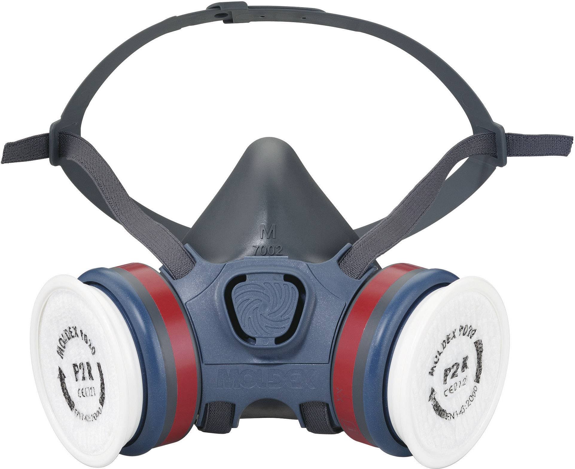 Moldex Easylock - M 700201 Atemschutz Halbmaske ohne Filter Größe: M EN 140 DIN 140