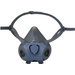 Moldex Easylock - M 700201 Atemschutz Halbmaske ohne Filter Größe: M EN 140 DIN 140